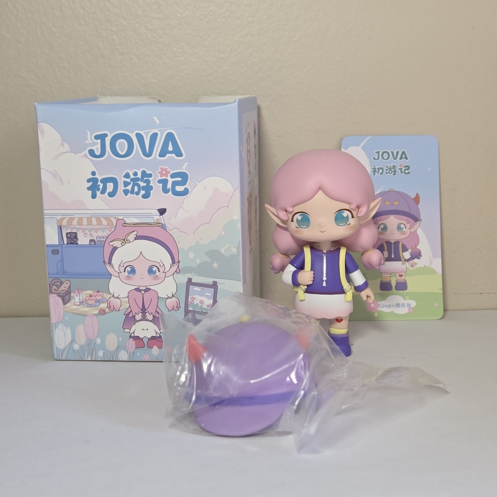 JOVA Journey Series Collectible Vinyl Figure - Ghost